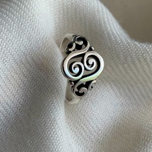 James Avery Spanish Swirl Ring